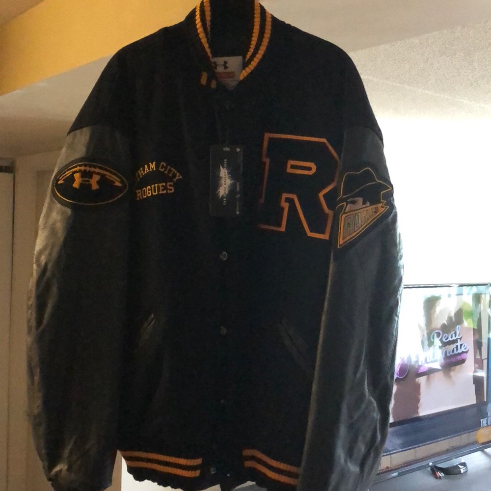 Gotham City Rogues Varsity Jacket